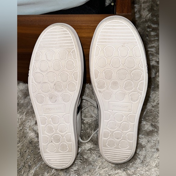 MONCLER Men New Monaco Sneakers Size 42 - Picture 6 of 6